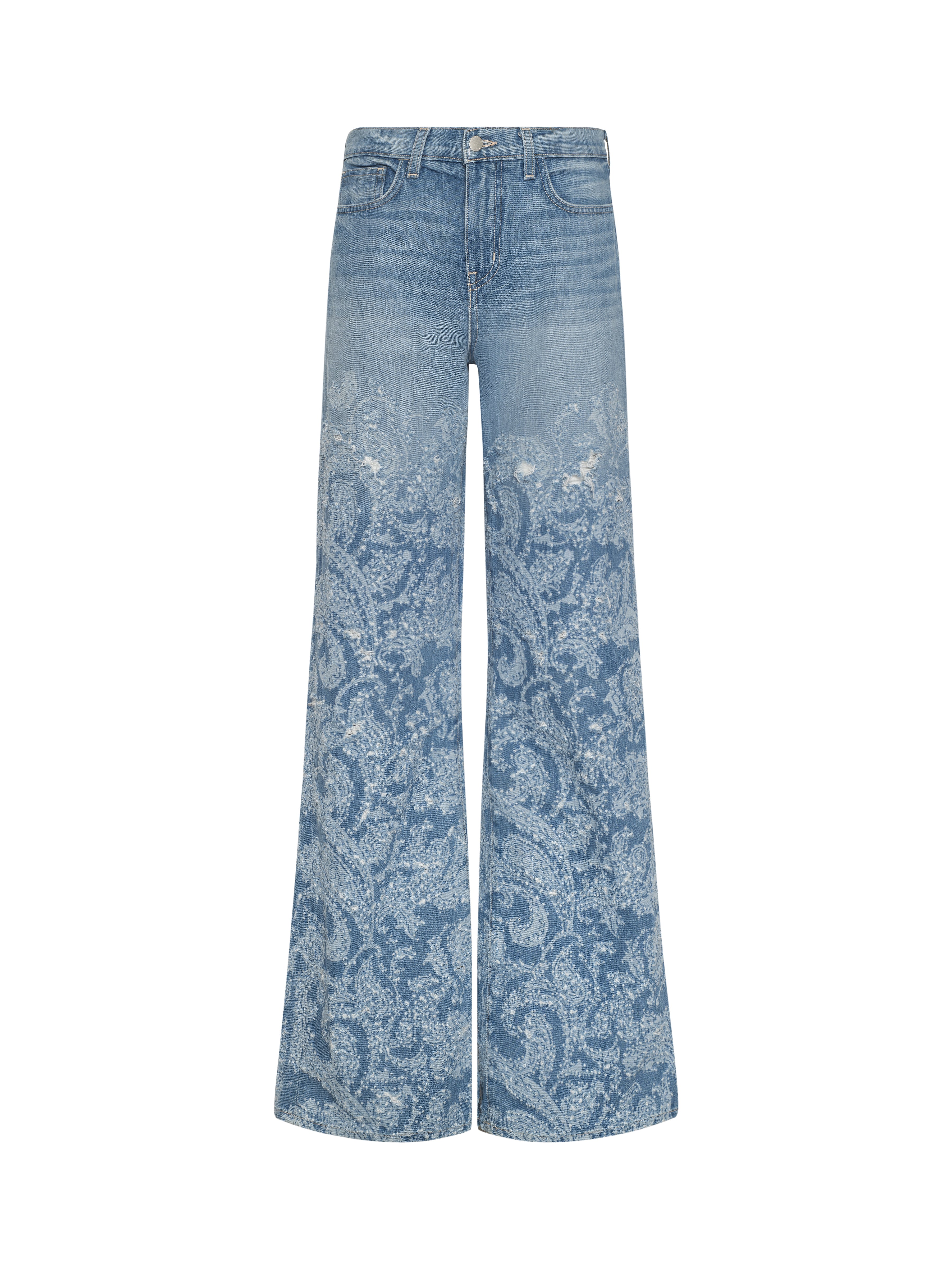 Alicent Wide-Leg Jean jean L'AGENCE