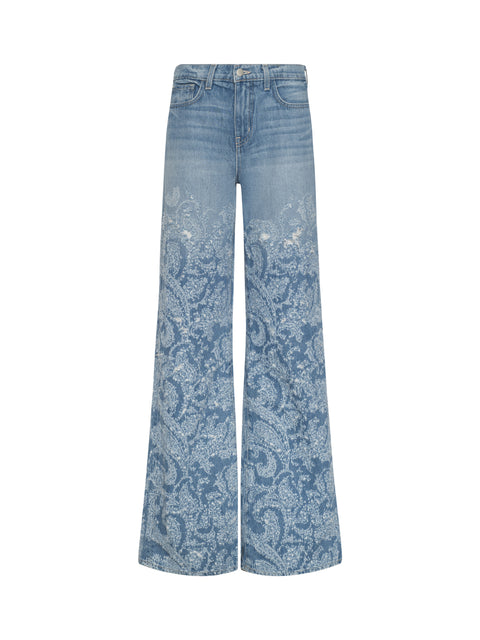 Alicent Wide-Leg Jean jean L'AGENCE