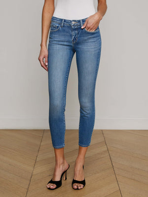 Frankie Low-Rise Skinny Jean