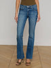 Cara Low-Rise Bootcut Jean