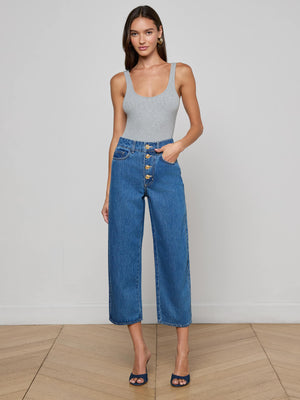 Liora Cropped Jean
