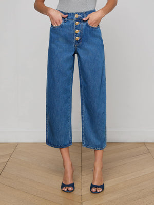 Liora Cropped Jean