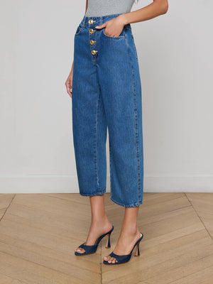 Liora Cropped Jean
