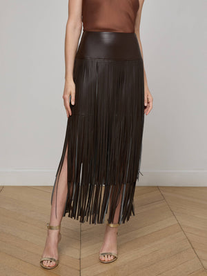 Karolina Fringe Skirt