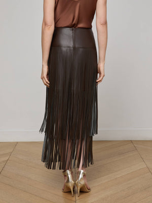 Karolina Fringe Skirt