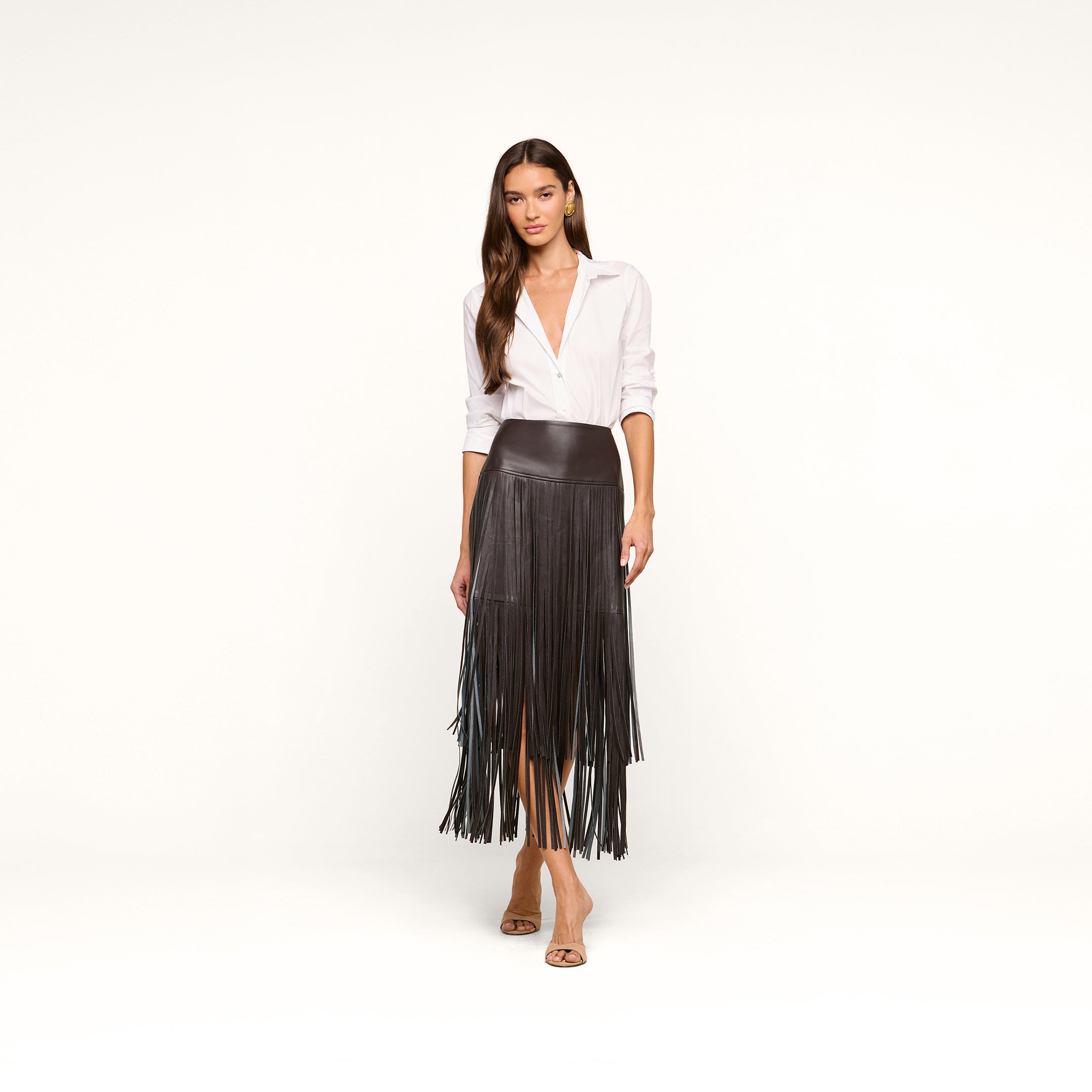 Karolina Fringe Skirt