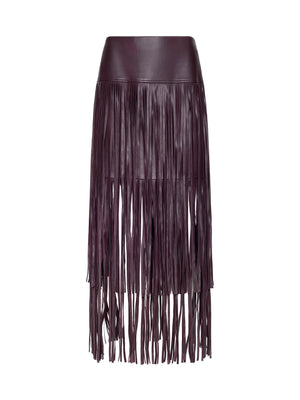 تنورة Karolina Fringe