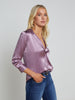 Dani Silk Blouse blouse L'AGENCE   