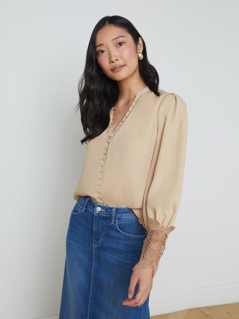 Ava Blouse blouse L'AGENCE Sale   