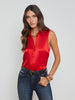 Emmy Sleeveless Silk Blouse blouse L'AGENCE   