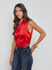 Emmy Sleeveless Silk Blouse blouse L'AGENCE   