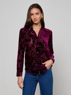 Chemisier Laurent Button Up