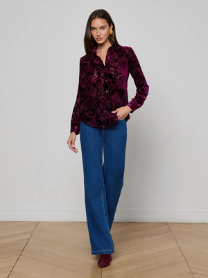 Chemisier Laurent Button Up