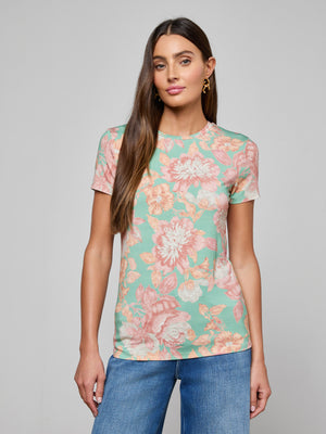 T-shirt ajusté Ressi