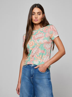 T-shirt ajusté Ressi