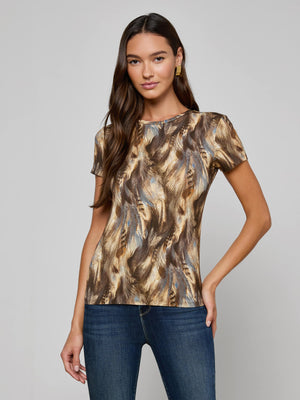 T-shirt ajusté Ressi