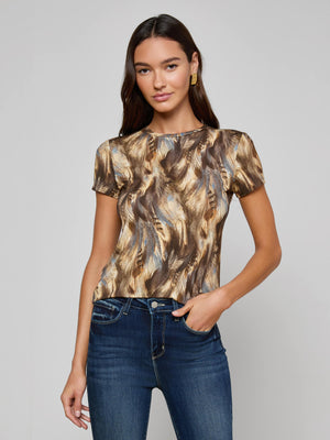 T-shirt ajusté Ressi