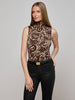 Ceci Sleeveless Turtleneck
