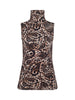 Ceci Sleeveless Turtleneck