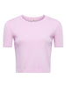 Donna Cotton Cropped Tee tee shirt L'AGENCE