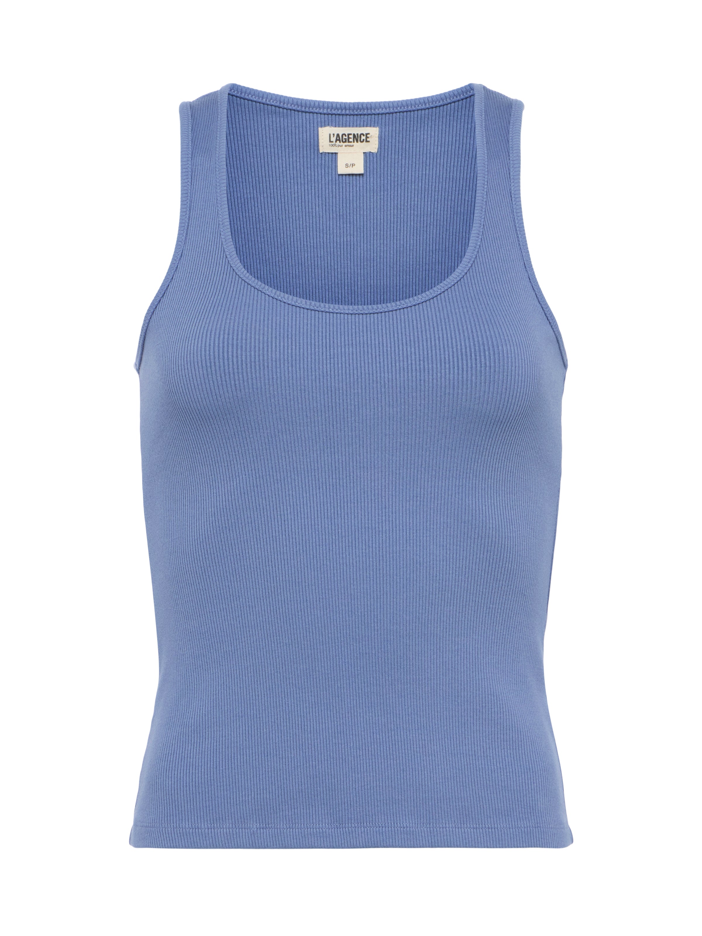 Adira Scoopneck Tank tank top L'AGENCE