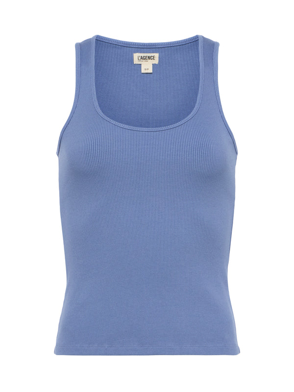 Adira Scoopneck Tank tank top L'AGENCE