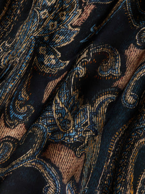 Akiya Satin Maxi Dress