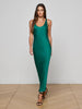 Akiya Satin Maxi Dress