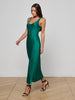 Akiya Satin Maxi Dress
