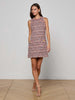 Robe de quart de tweed Florian