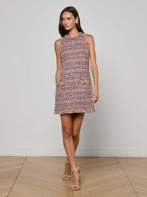 فستان Florian Tweed Shift