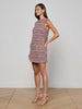 Robe de quart de tweed Florian