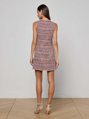 Robe de quart de tweed Florian