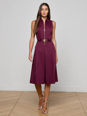 Robe de chemise ceinturée Kylo