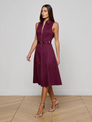 Robe de chemise ceinturée Kylo