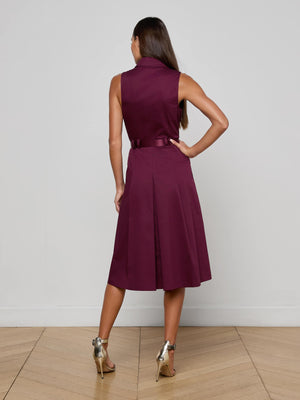 Robe de chemise ceinturée Kylo