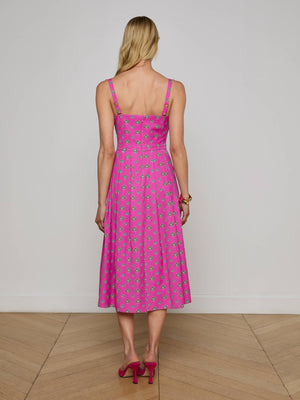 Esmeralda Poplin Dress