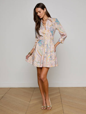 Meadow Mini Shirt Dress