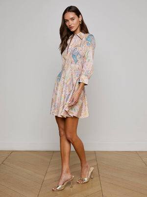 Meadow Mini Shirt Dress