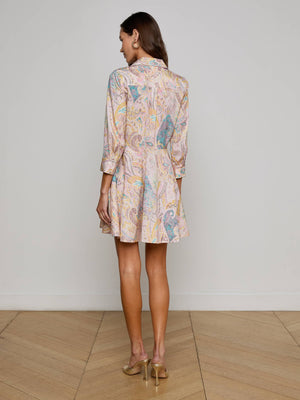 Meadow Mini Shirt Dress