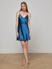 Zaria Silk Mini Dress