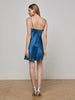 Zaria Silk Mini Dress
