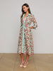 Emilio Lace Shirt Dress