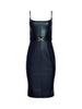 Robe midi de boucle halia