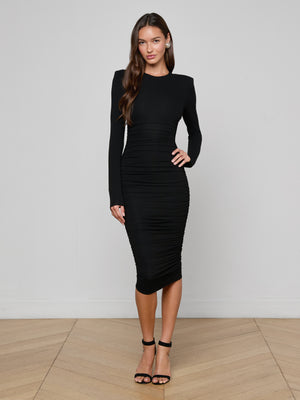 Paityn Shirred Dress