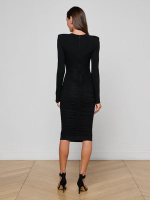 Paityn L/S Drs arricciati