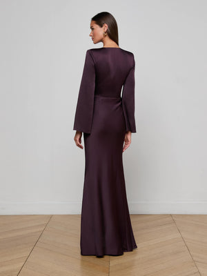 Manon Satin Gown