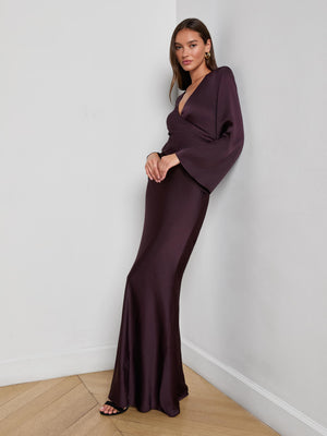 Manon Satin Gown