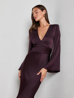 Manon Satin Gown