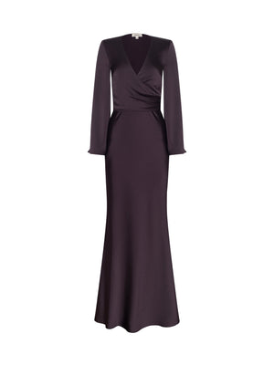 Manon Satin Gown